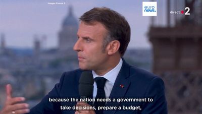 Emmanuel Macron says he will not name France's new government until after Paris Olympics