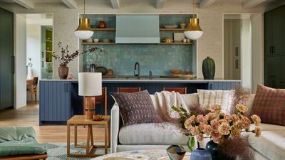 A Photo of a Vintage Chair Inspired the Whimsical and Eclectic Interiors of This Southern Californian Home