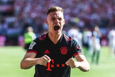 Joshua Kimmich Exemplifies Peak Performance With Adrenaline And Focus