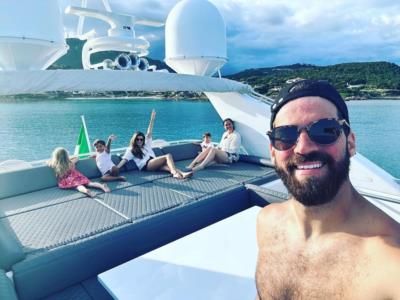 Alisson Becker Embracing Quality Family Time