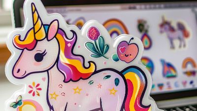 I used Midjourney AI to create these unique stickers — here’s how you can too