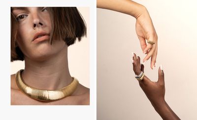 LA cool meets modern vintage in Ivi jewellery