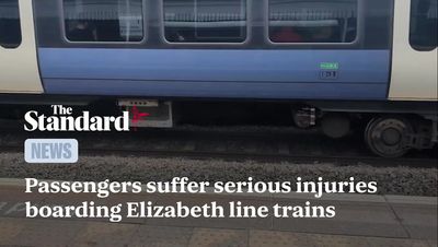 Girl, 4, falls four times due to huge gap between Elizabeth line trains and Ealing Broadway platform