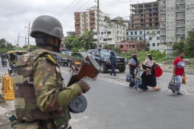 Bangladesh Struggles To Restore Order After Violent Protests