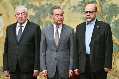 Beijing Deal For Post-war Gaza Leaves Analysts Sceptical
