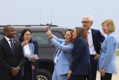 Kamala Harris Targets Women Of Color In Indiana Visit