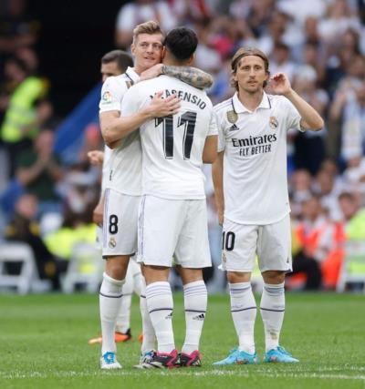 Farewell To Toni Kroos And Marco Asensio