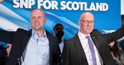 SNP could change rules to let Stephen Flynn stand for Holyrood, John Swinney says
