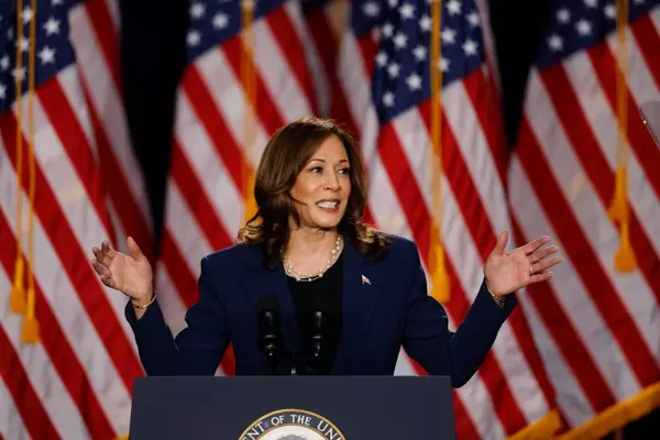 First Thing: Kamala Harris says US not going back to ‘chaos’ of Trump years