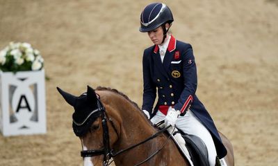 Call for Olympic equestrian ban after video shows Dujardin whipping horse