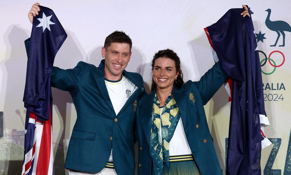 Jess Fox And Eddie Ockenden Named Australia’s 2024…