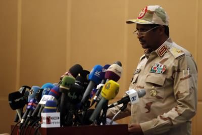 Sudan Paramilitary Leader To Attend Cease-Fire Talks In Switzerland