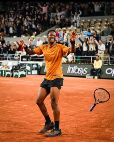 Gael Monfils Shines With Passion And Drive On The Court