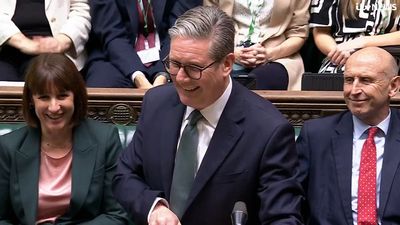 Watch: Starmer faces Sunak in first prime minister’s questions amid child benefit rebellion