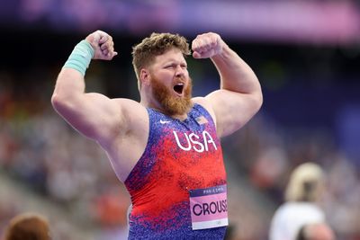 Ryan Crouser: 5 facts about Team USA’s shot put king and now 3-time Olympic gold medalist