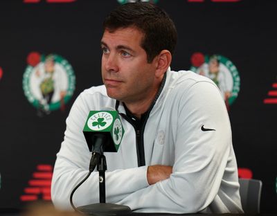 Brad Stevens speaks on Celtics being put up for sale