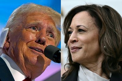 Harris, Trump In Tight Race As New Poll Shows Surge In Undecided Voters