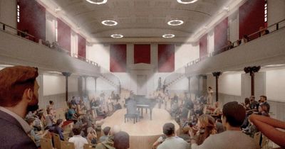 Plans unveiled to turn iconic Edinburgh building into new music centre