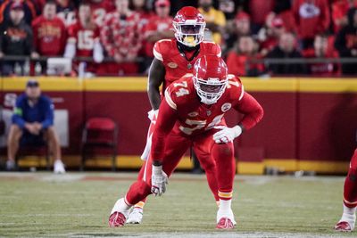 Chiefs OT Jawaan Taylor’s training camp goal: ‘Working on bettering myself with penalties’