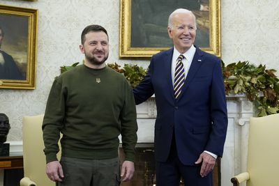 Ukraine anxious after Biden’s exit from race, as Russia war rages