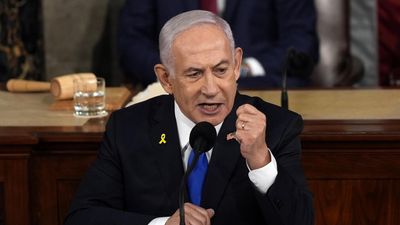 ‘Our fight is your fight’: Israel's Netanyahu defends Gaza war in fiery speech to US Congress