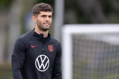 Christian Pulisic Preparing For Upcoming Football Match With Intense Training