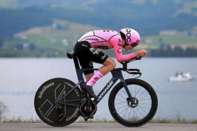 Neilson Powless: Exemplifying Determination And Speed On Two Wheels