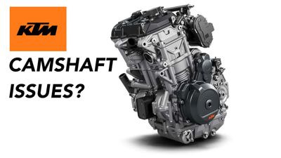 Why Is KTM Only Now Addressing Its Camshaft Issues?