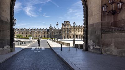 In pictures: Paris finalises preparations for the 2024 Summer Olympics