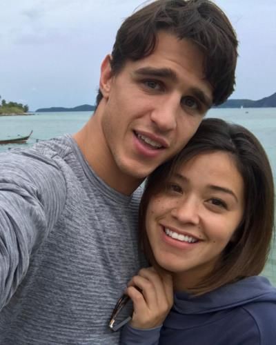 Gina Rodriguez And Joe Locicero: A Love Story In Pictures