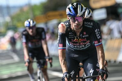 Primož Roglič suffered lower back fracture in Tour de France crash, Vuelta participation uncertain