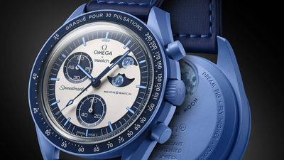 OMEGA X Swatch celebrates this year’s supermoon with limited edition MoonSwatch