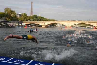 Olympic open water events are set to take place in Paris’ Seine River, but would you swim in it?