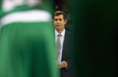 High school basketball highlights of Boston Celtics team president Brad Stevens