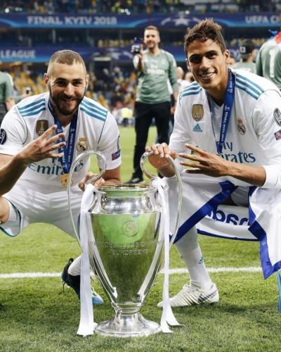 Raphael Varane Wishes Karim Benzema Good Luck For Future