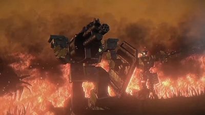 Steam Just Quietly Released The Best New Mech Tactics Game