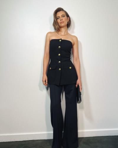 Lauren Cohan Stuns In Edgy Photoshoot On Instagram