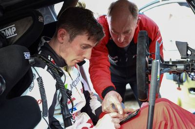The father-son bond that extends to the WRC stages