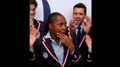 Coco Gauff Was Floored to Find Out She Was Team USA Flag Bearer With LeBron James
