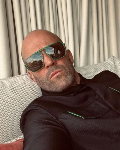 Jason Statham's Effortless Style In Cool Shades For Action
