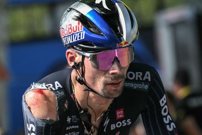 Primož Roglič reveals he suffered back fracture in Tour de France crash