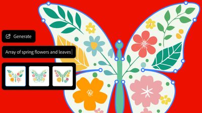 Adobe updates Photoshop and Illustrator with new generative AI tools — fill in shapes with AI patterns, transform mockups into 3D objects, and more