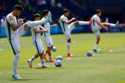 Competition at the Paris Olympics begins with soccer matches involving Spain and Argentina