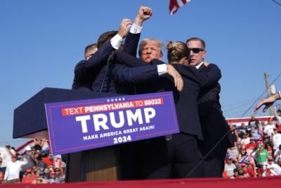 Secret Service Advises Trump Campaign To Avoid Large Outdoor Rallies