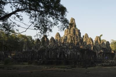 Fatal Accident At Cambodia's Angkor Temple Complex