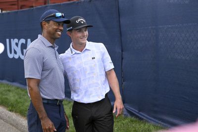 Blades Brown joins Tiger Woods in USGA history after winning U.S. Junior medalist honors