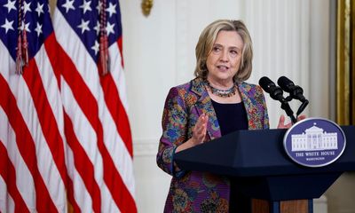 Hillary Clinton urges Americans to rally around Kamala Harris: ‘a fresh start’