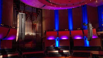 SCN Goes Inside: Check Out the Concert Sound System at Winspear Centre