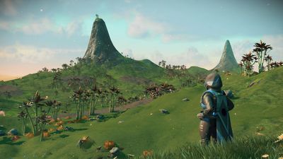 No Man's Sky dev proves it's not all "smoke and mirrors in space games" by zipping across "3 planets in 50 seconds" to show how "powerful" the engine really is