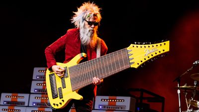 “Billy Gibbons pulls out this big-ass yellow 17-string bass and he’s like, ‘Okay, we’ll play it for a song, right?’” ZZ Top’s Elwood Francis on teching for Joe Perry, lying to Steve Vai – and the curse of playing that viral 17-string bass